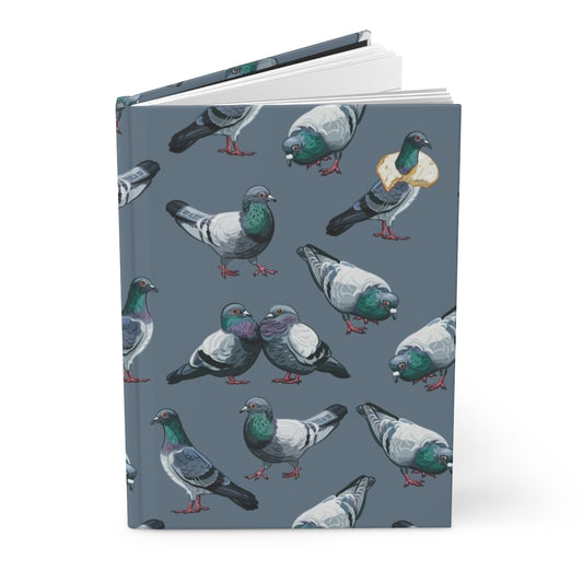 Urban Bird Hardcover Journal - Posh Tide