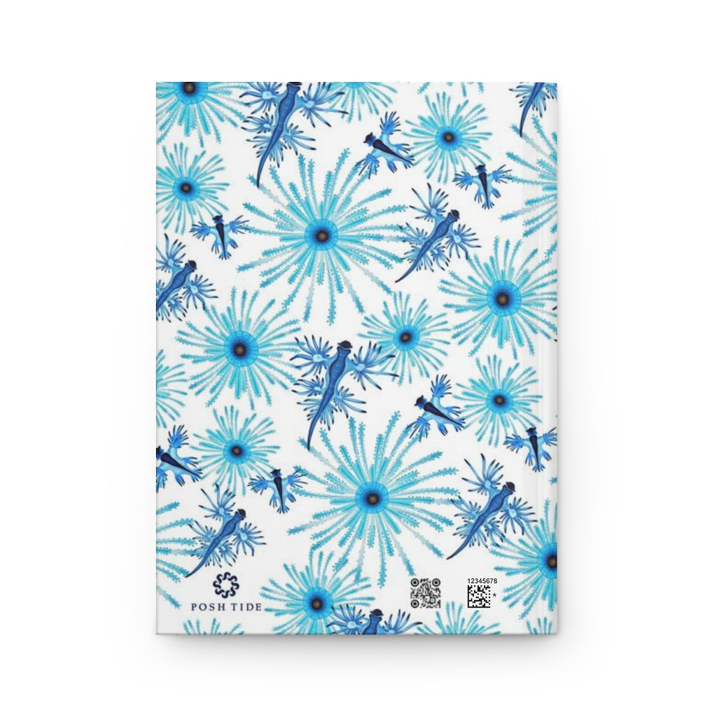 Blue Dragon Hardcover Journal - Posh Tide