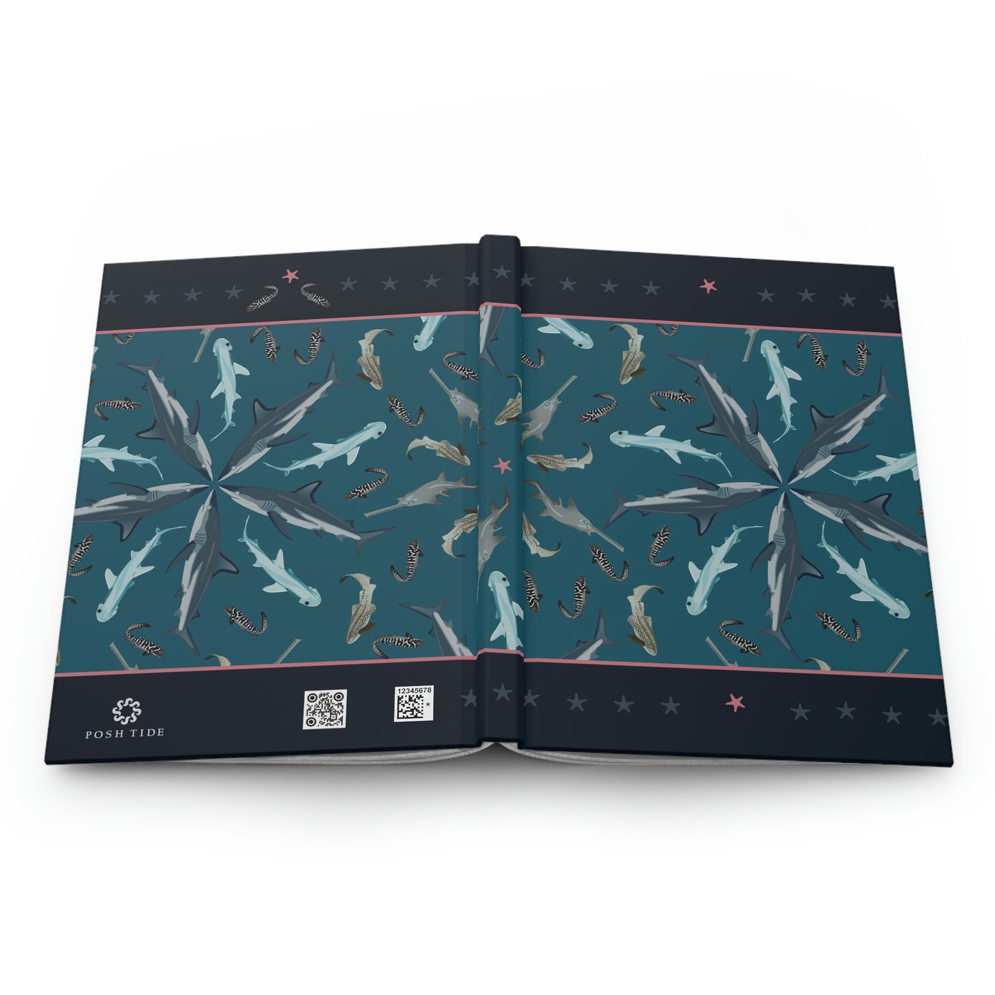 Parthenogenesis in Sea Hardcover Journal Matte