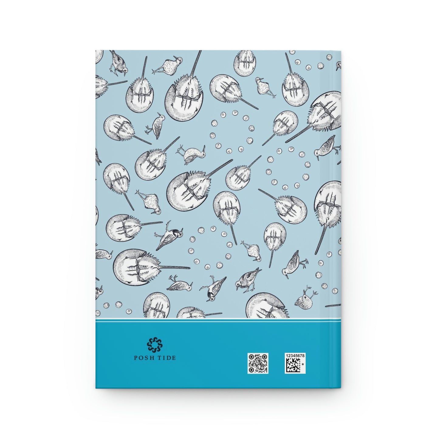 Horseshoe Crab Hardcover Journal