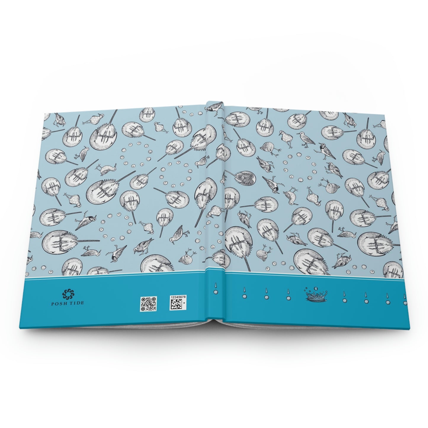 Horseshoe Crab Hardcover Journal