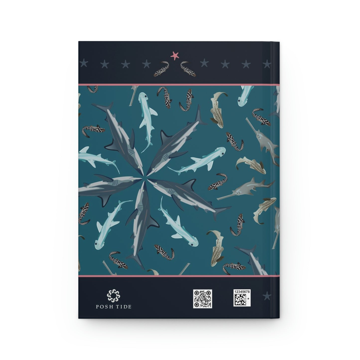 Parthenogenesis in Sea Hardcover Journal Matte