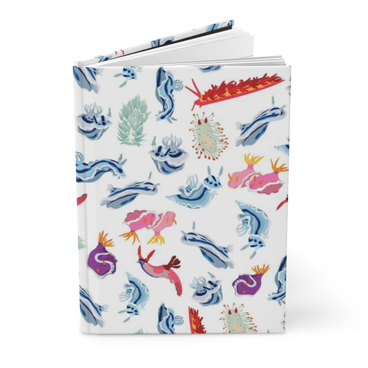 Nudibranch Hardcover Journal - Posh Tide