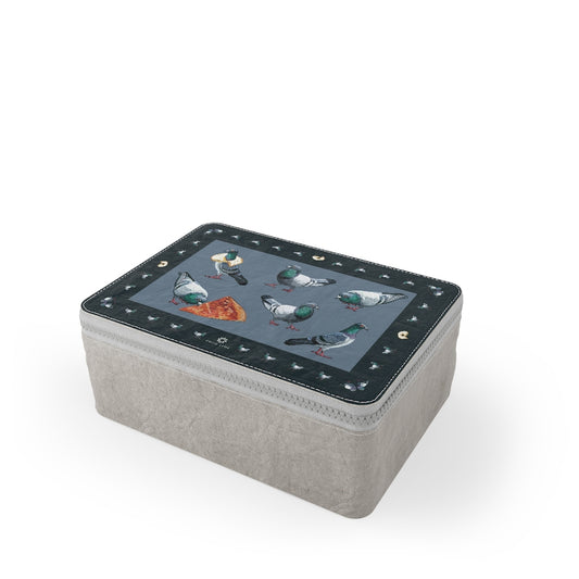 Urban Bird Paper Lunch Bag - Posh Tide