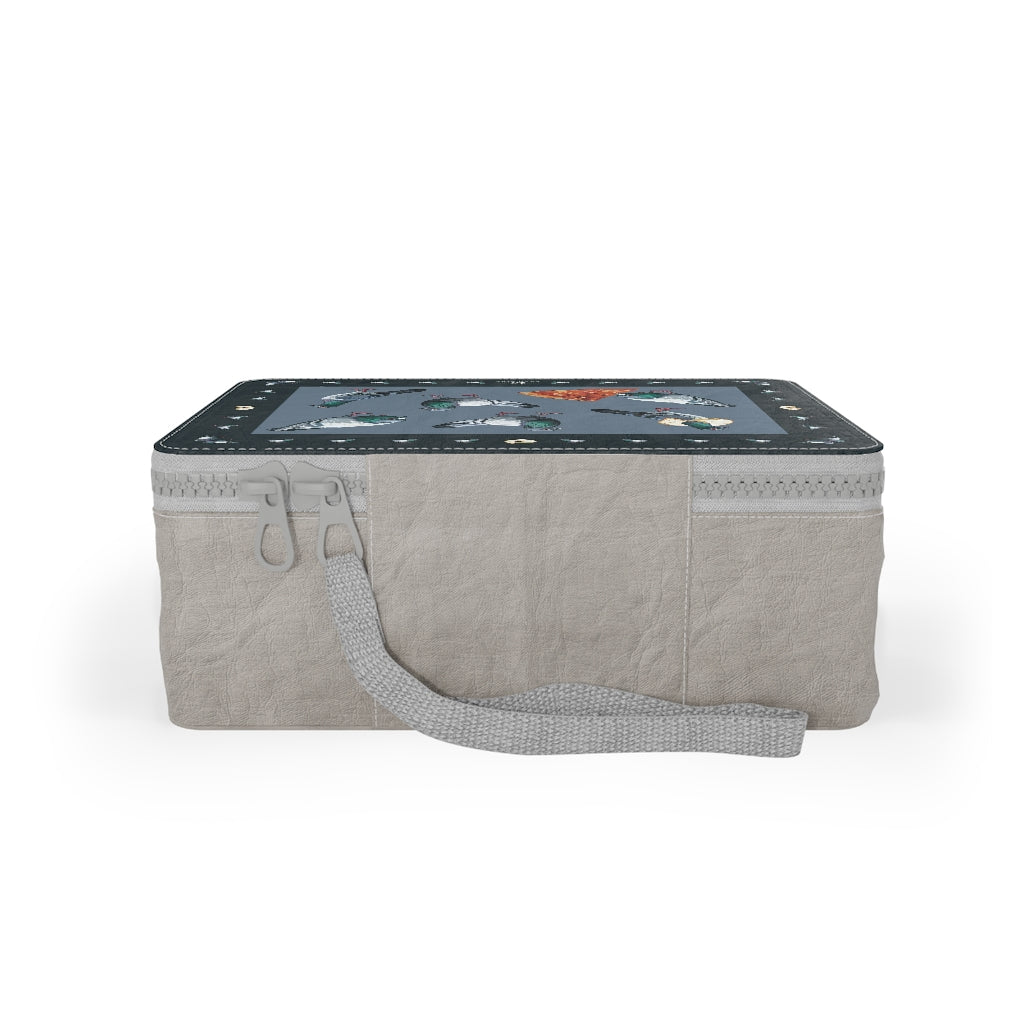 Urban Bird Paper Lunch Bag - Posh Tide