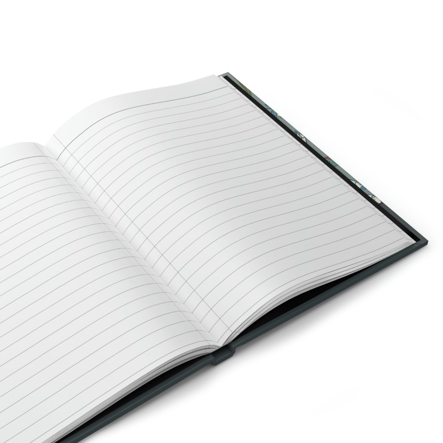 Marsh Periwinkle Hardcover Journal