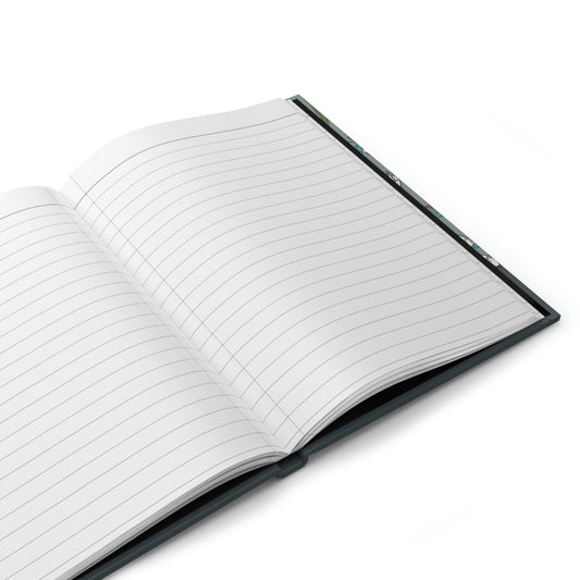 Marsh Periwinkle Hardcover Journal