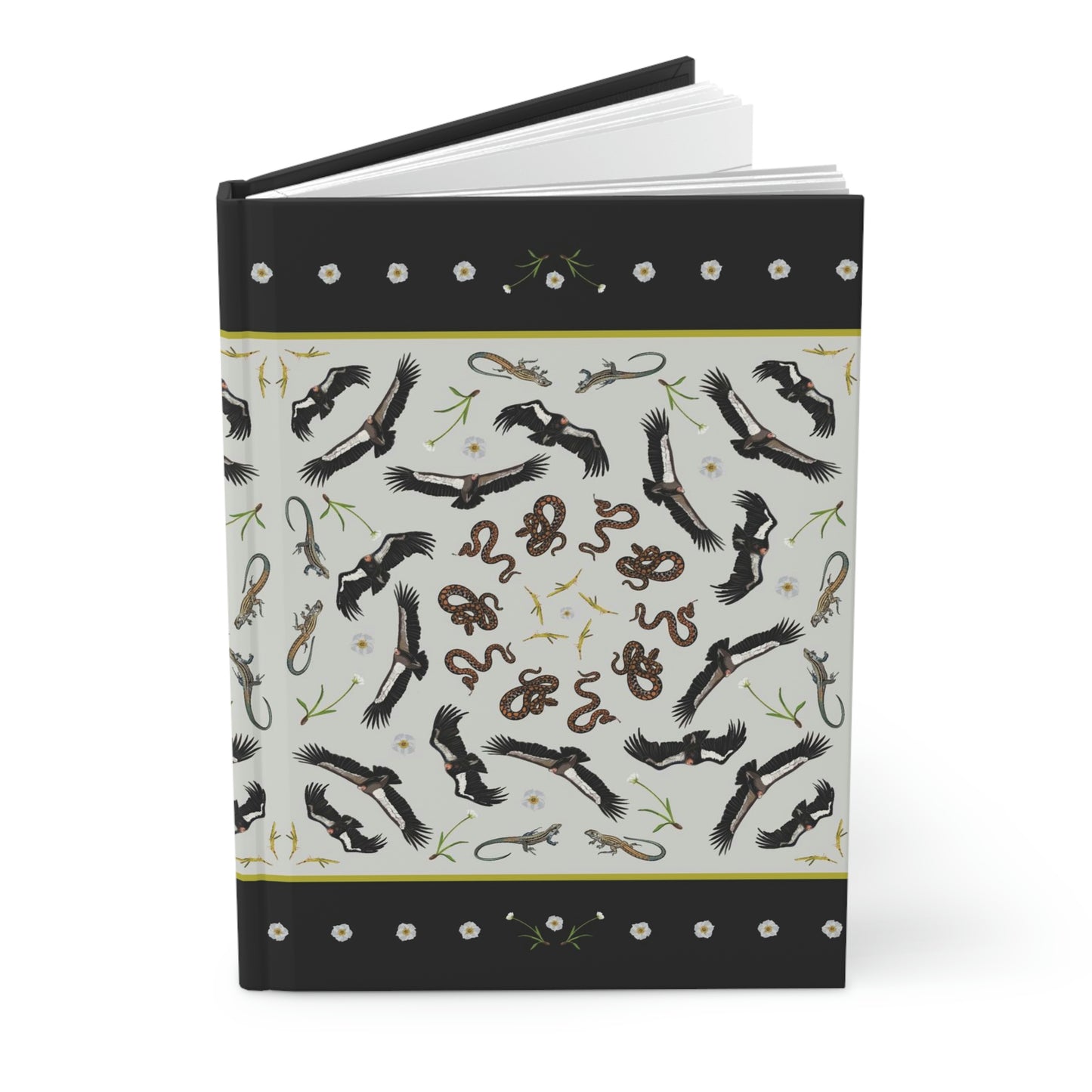 Parthenogenesis on Land Hardcover Journal