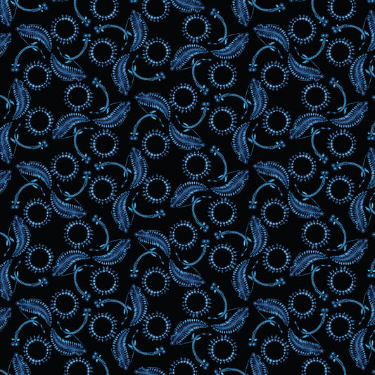 Bioluminescence Men's Rash Guard - Posh Tide