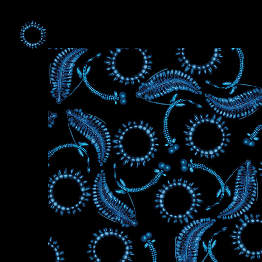 Bioluminescence Scarf