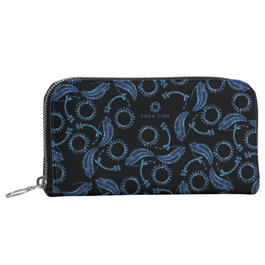 Bioluminescent Long Zip Wallet - Posh Tide