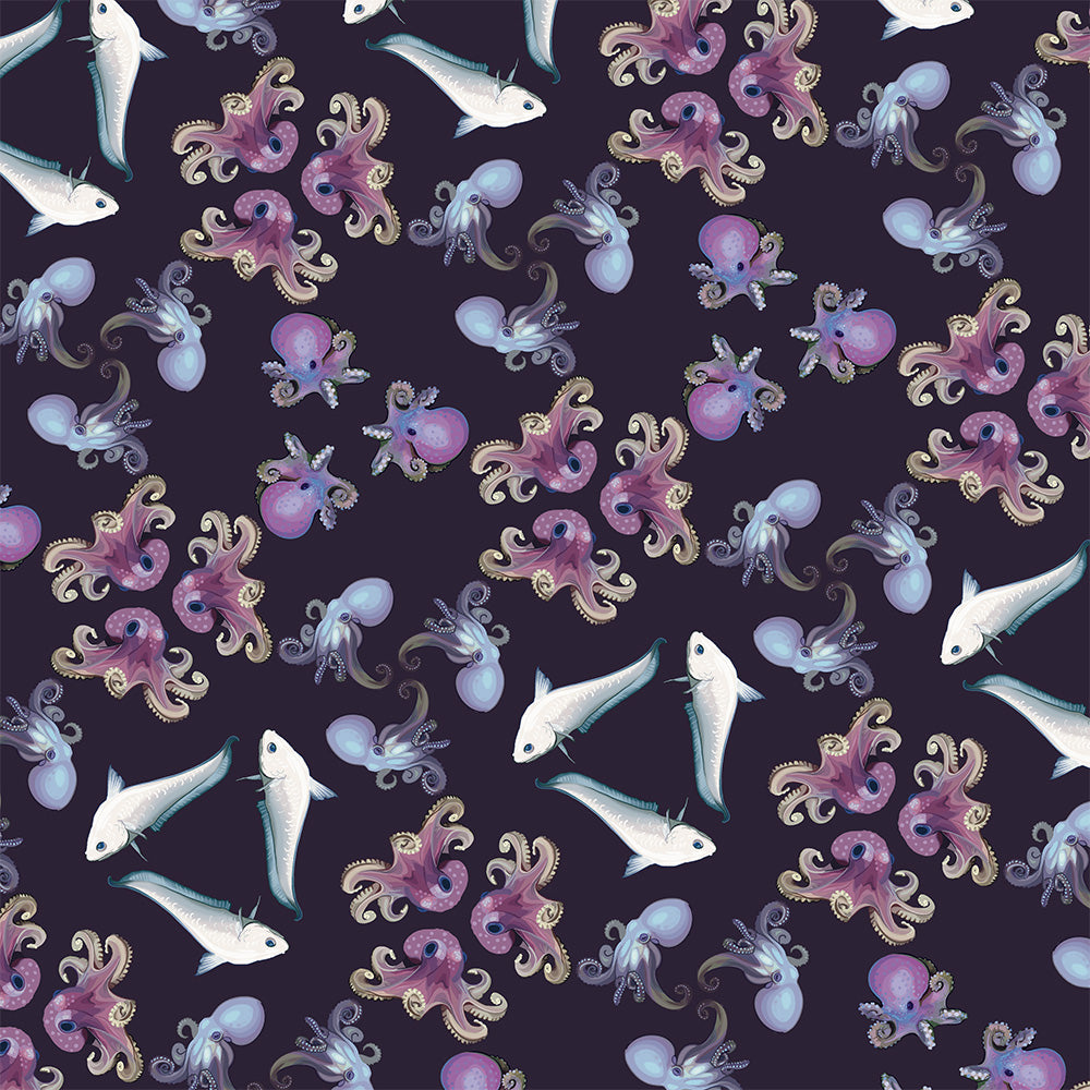 Deep Dark Sea Scarf