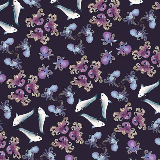 Deep Dark Sea Scarf