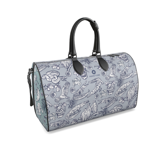 Only in Florida 2+6 Luxury Duffle Bag - Posh Tide