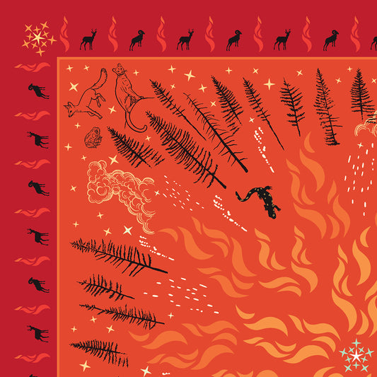 Fire Scarf