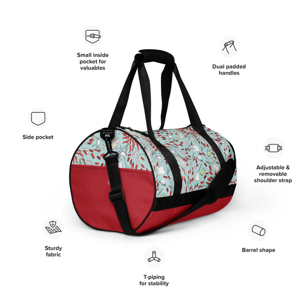 Hydrothermal Vents Gym Bag