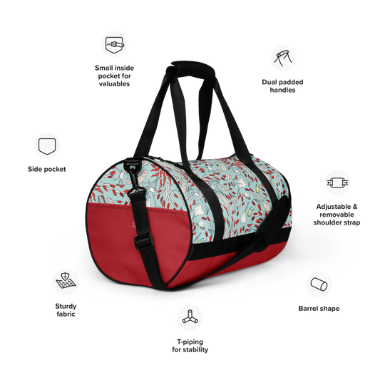 Hydrothermal Vents Gym Bag