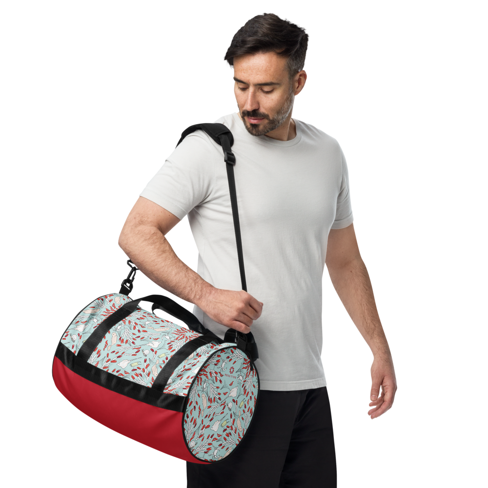 Hydrothermal Vents Gym Bag