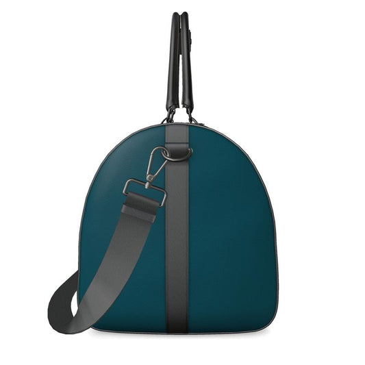 Mangroves in Blue Luxury Duffle Bag - Posh Tide