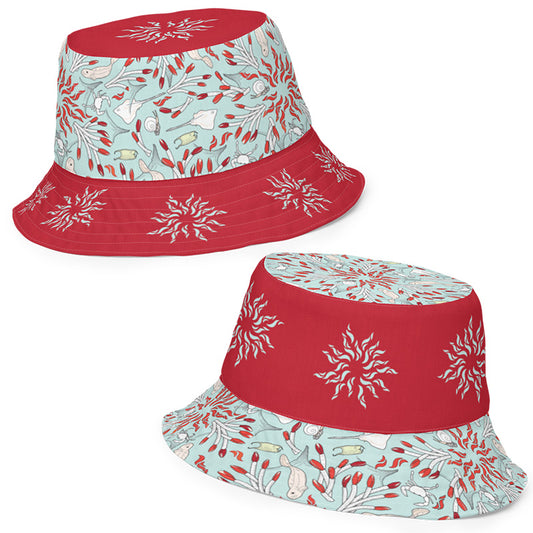 Hydrothermal Vents Reversible Bucket Hat