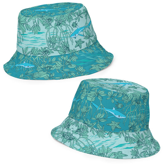 Mangroves Reversible Bucket Hat