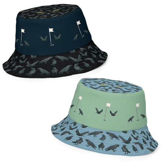 Ravens Reversible Bucket Hat