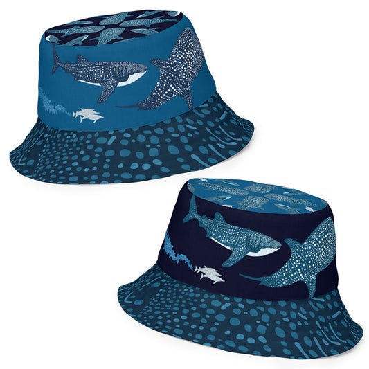 Whale Shark Reversible Bucket Hat