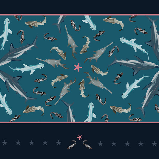 Parthenogenesis in Sea Zip Top Tote