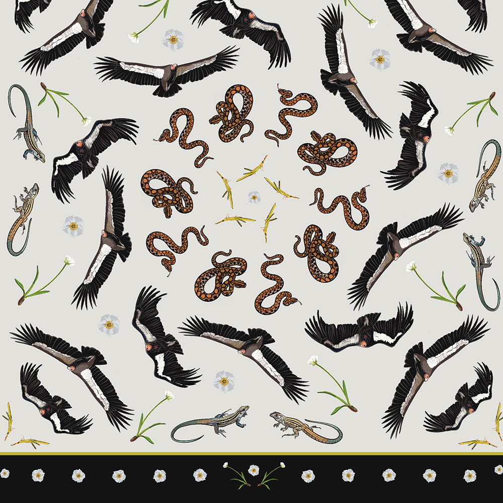 Parthenogenesis on Land Mini Zip Wallet