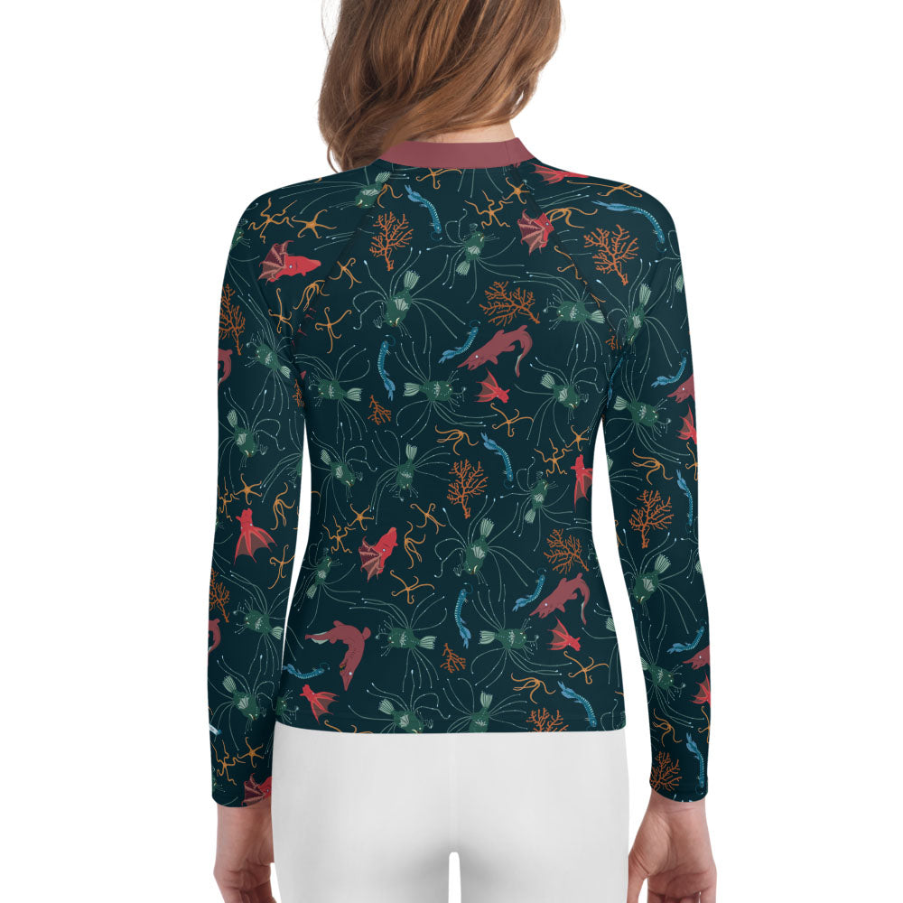 Ugly Fish Youth Rash Guard - Posh Tide