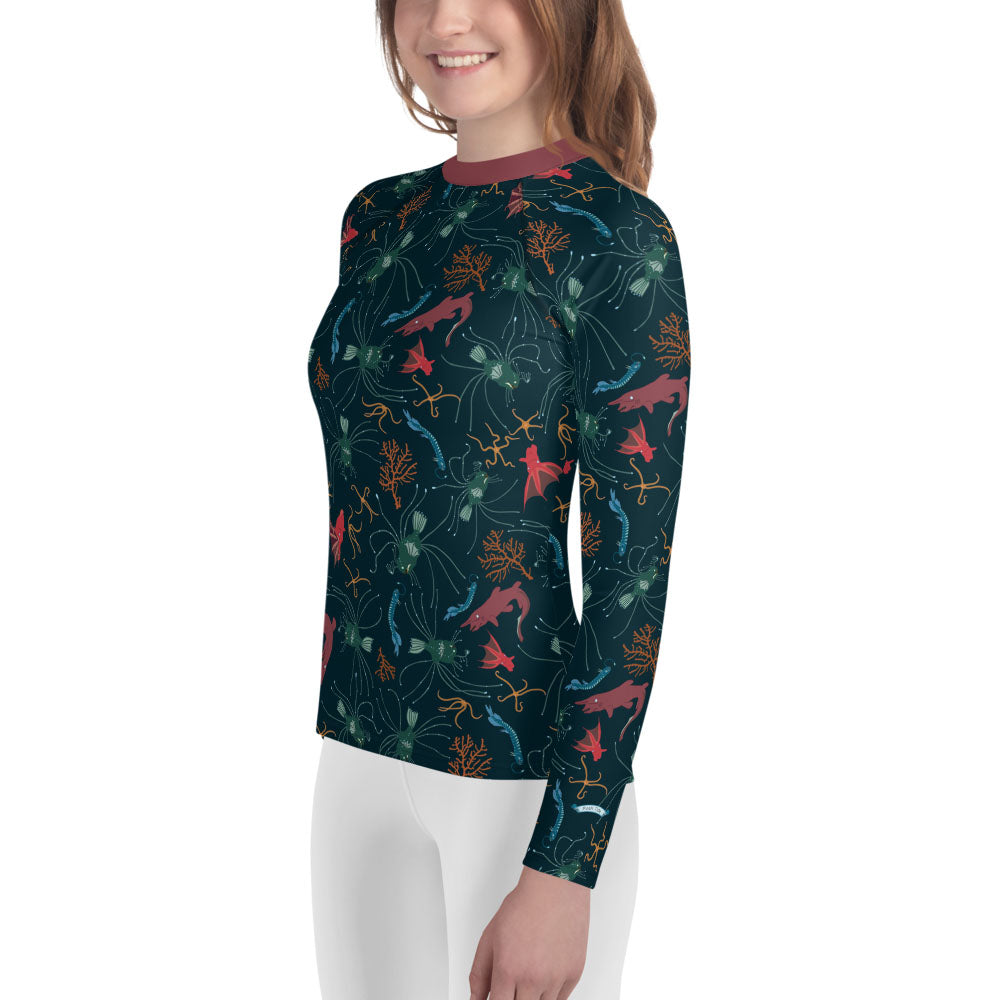 Ugly Fish Youth Rash Guard - Posh Tide
