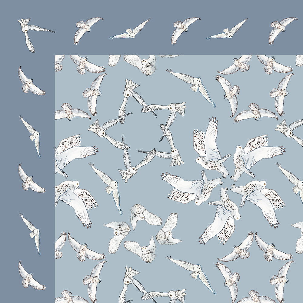 Snowy Owl Scarf