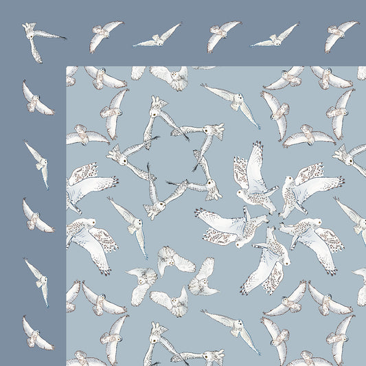 Snowy Owl Scarf