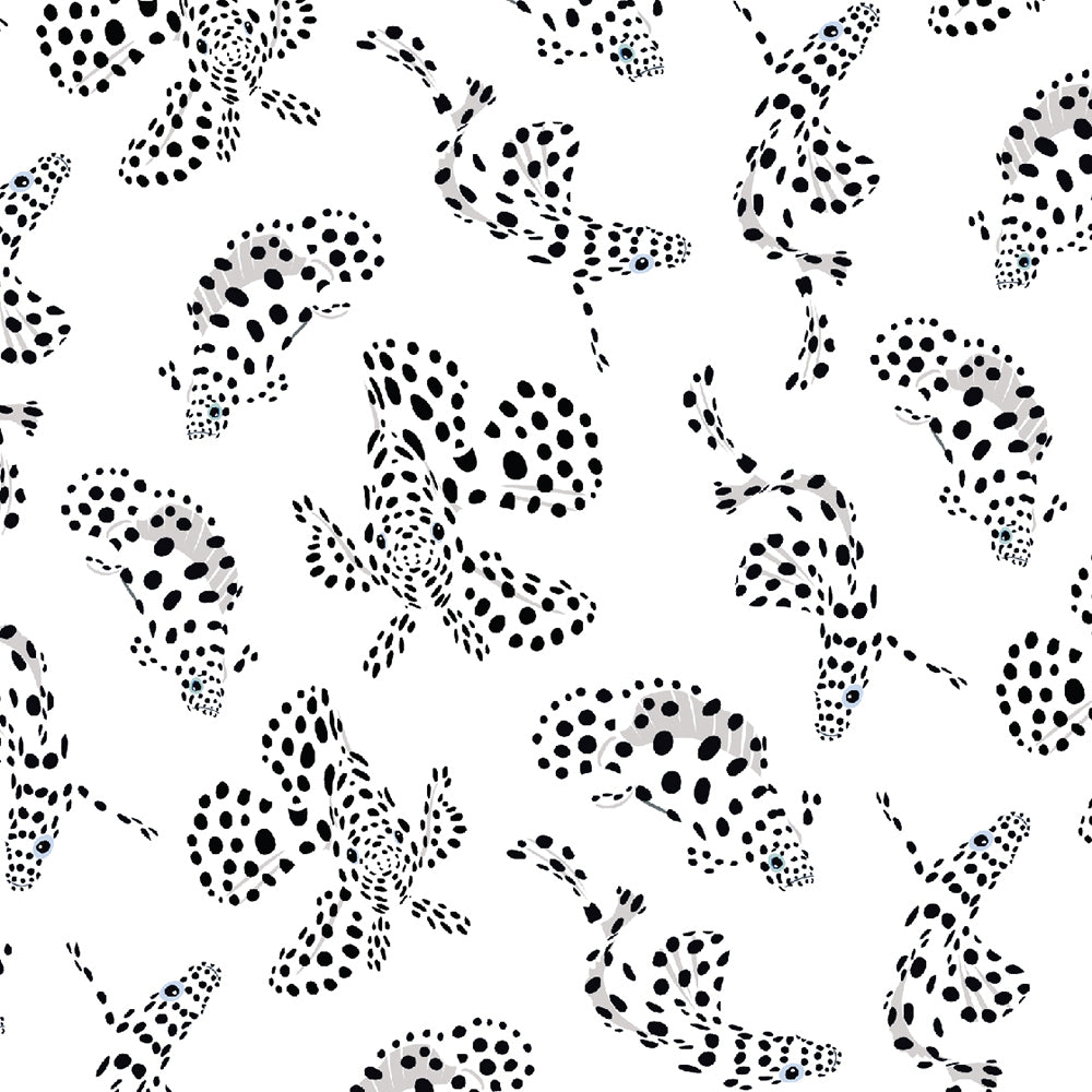 Spotted Fish Scarf