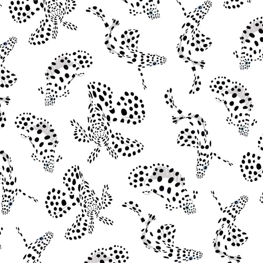 Spotted Fish Scarf