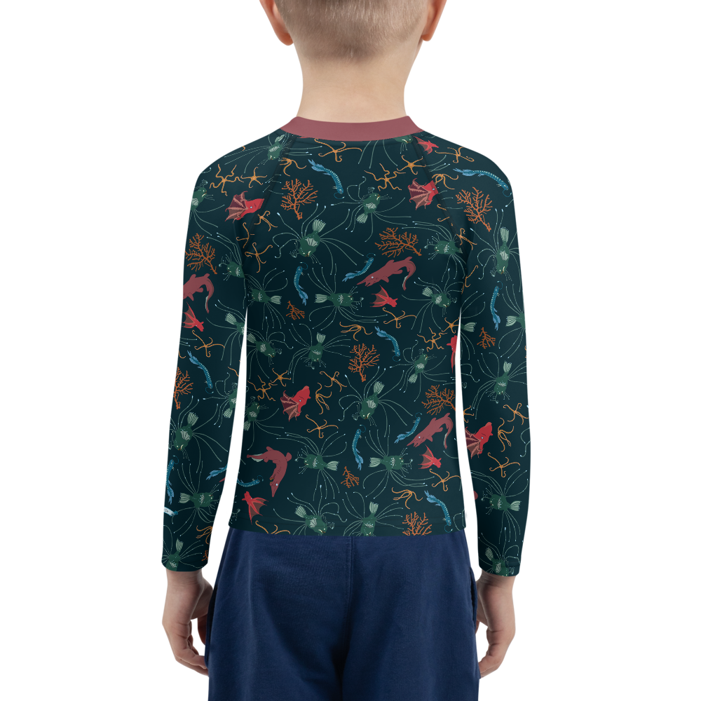 Ugly Fish Rash Guard Kids 2T-7 - Posh Tide