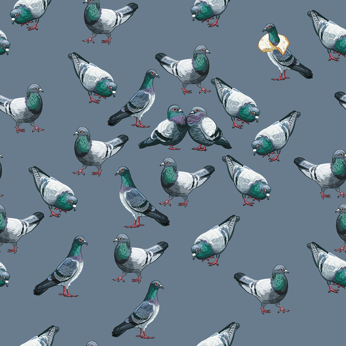 Urban Bird Hardcover Journal - Posh Tide
