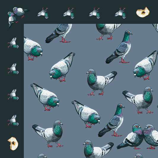 Urban Bird Scarf