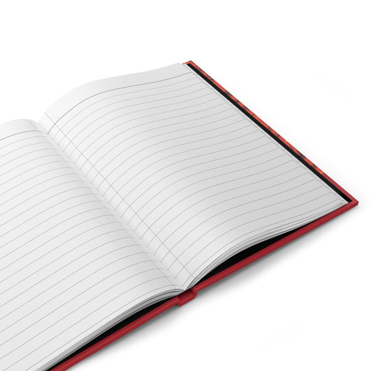 Fire Hardcover Journal