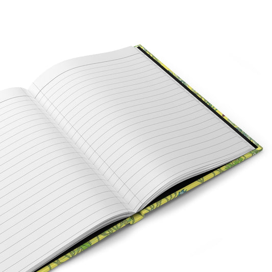 Mangroves in Yellow Hardcover Journal - Posh Tide
