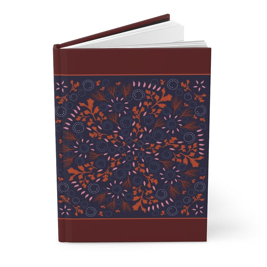 Bees of the Seas Hardcover Journal - Posh Tide