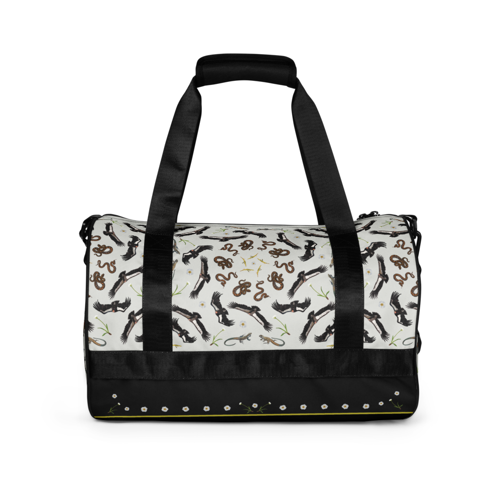 Parthenogenesis on Land Gym Bag