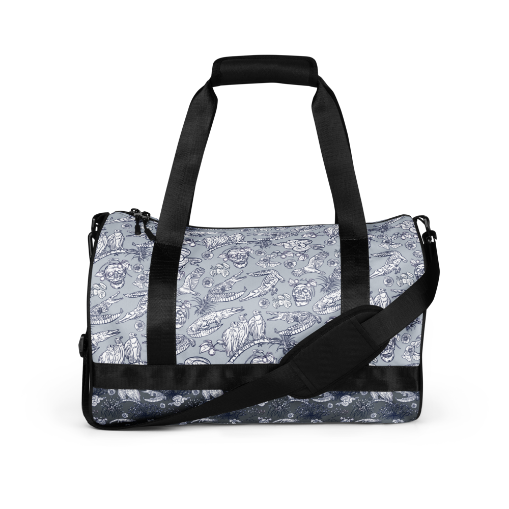 Only in Florida Mangroves gym bag