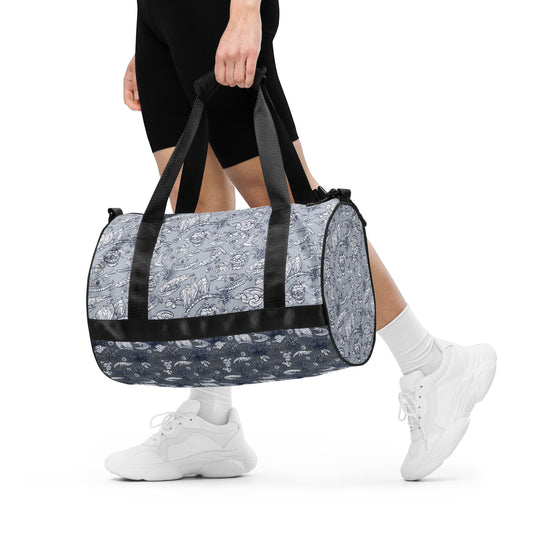 Only in Florida Mangroves gym bag