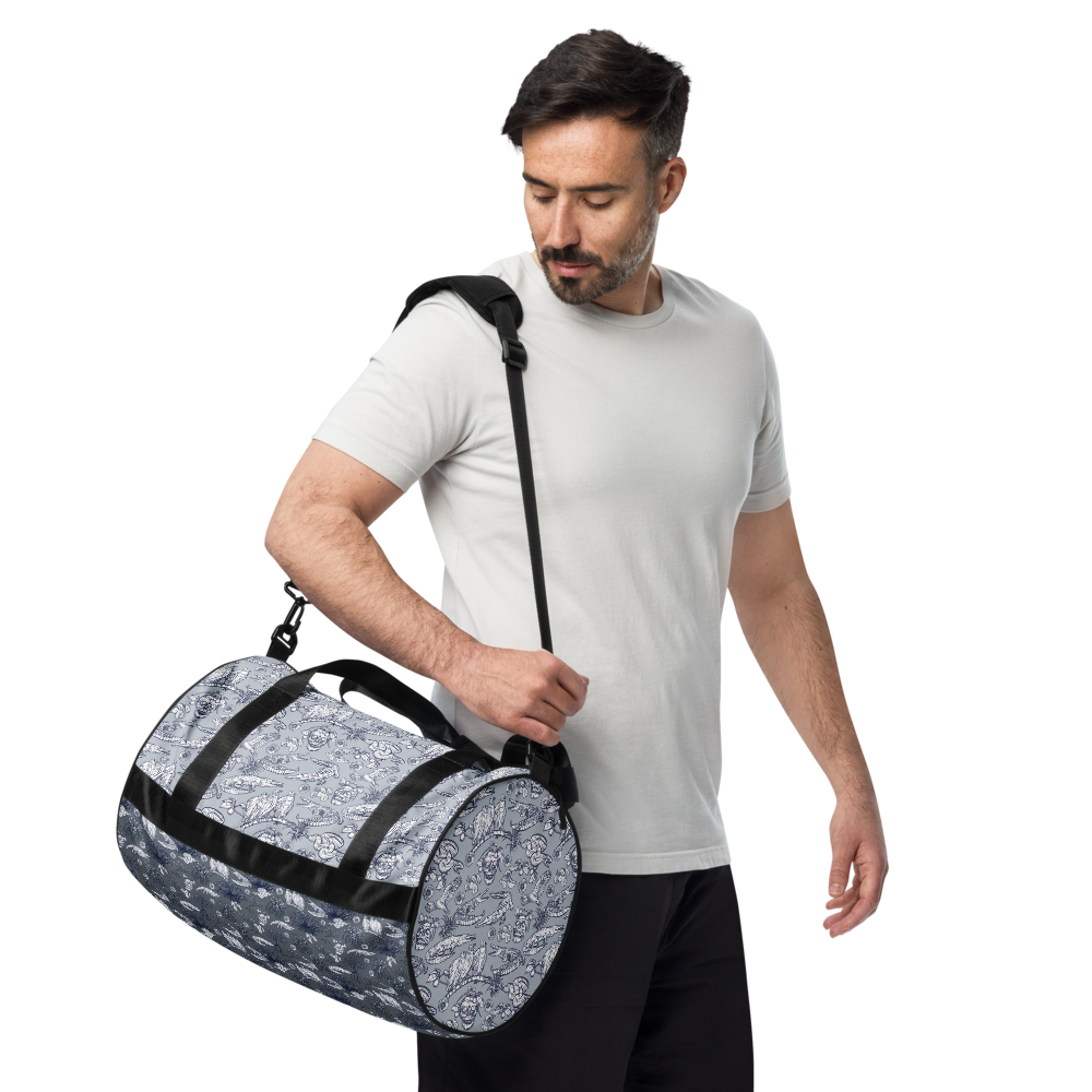 Only in Florida Mangroves gym bag