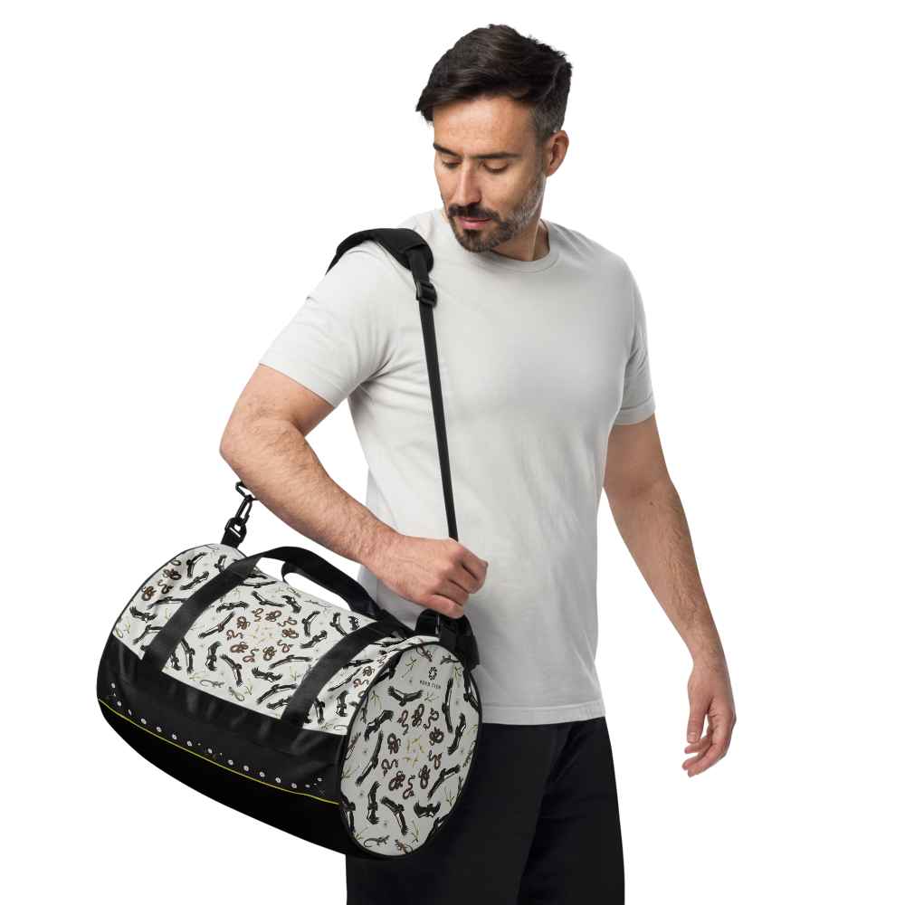Parthenogenesis on Land Gym Bag