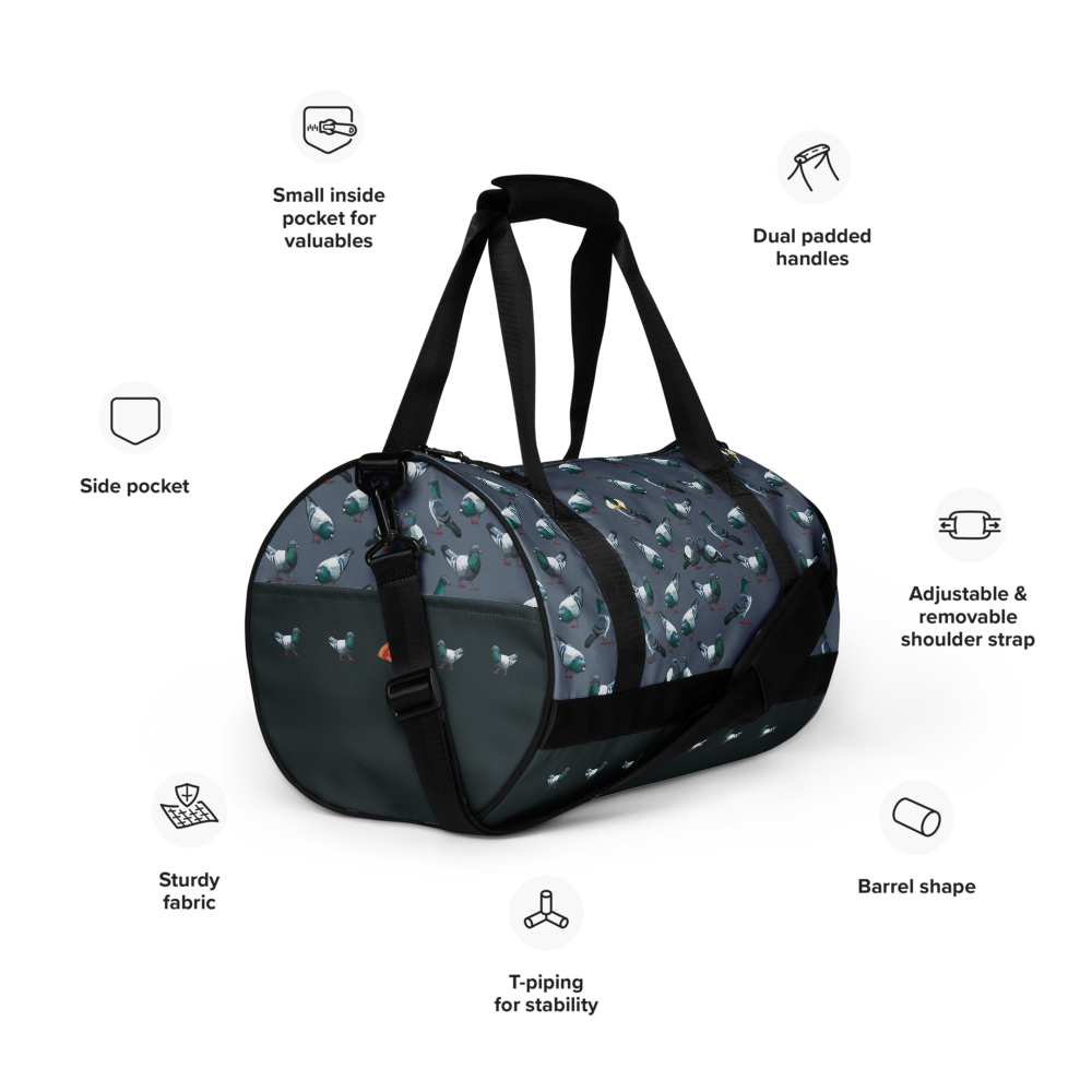 Urban Bird Gym Bag