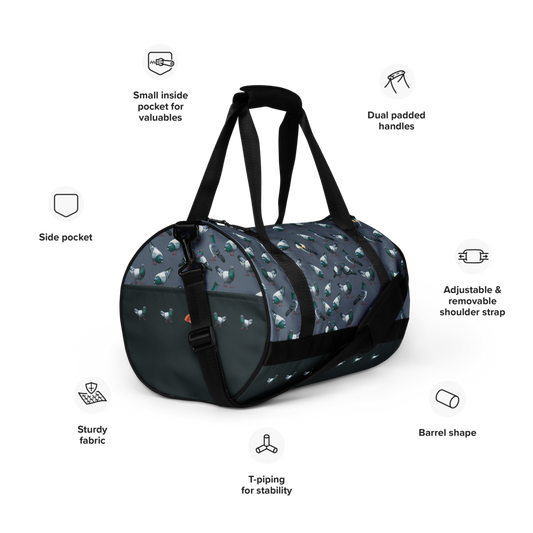 Urban Bird Gym Bag