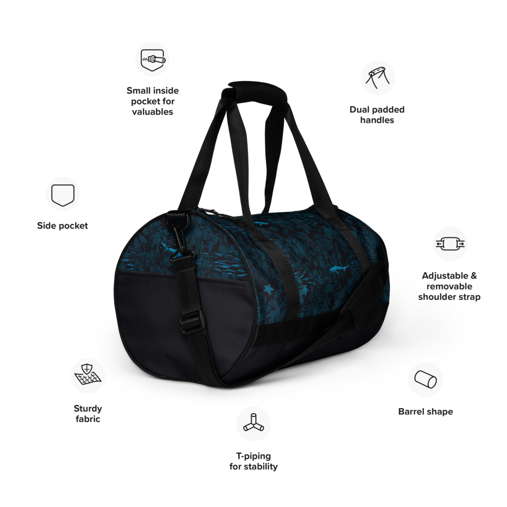 Mangroves at Night Gym bag
