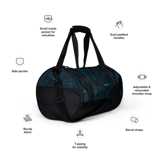 Mangroves at Night Gym bag